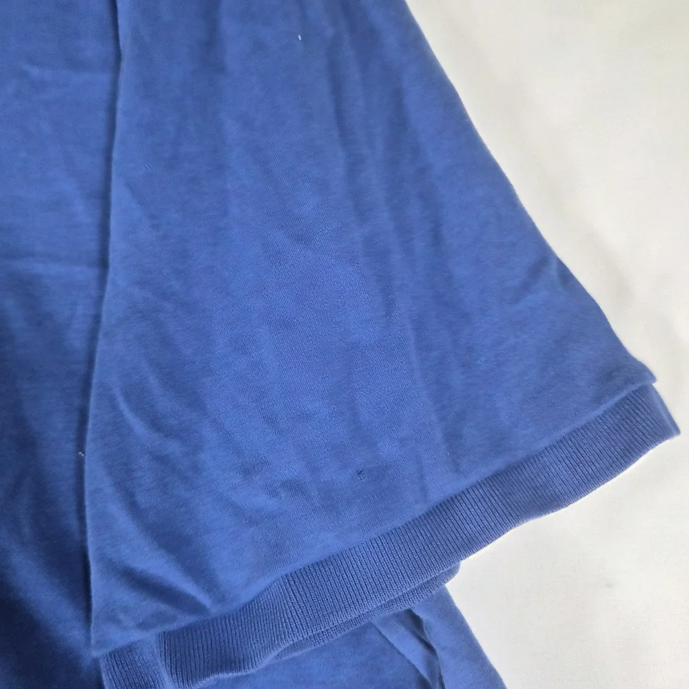 Polo Ralph Lauren Men's XL Classic Fit Blue Short Sleeve Polo Shirt Pony Logo